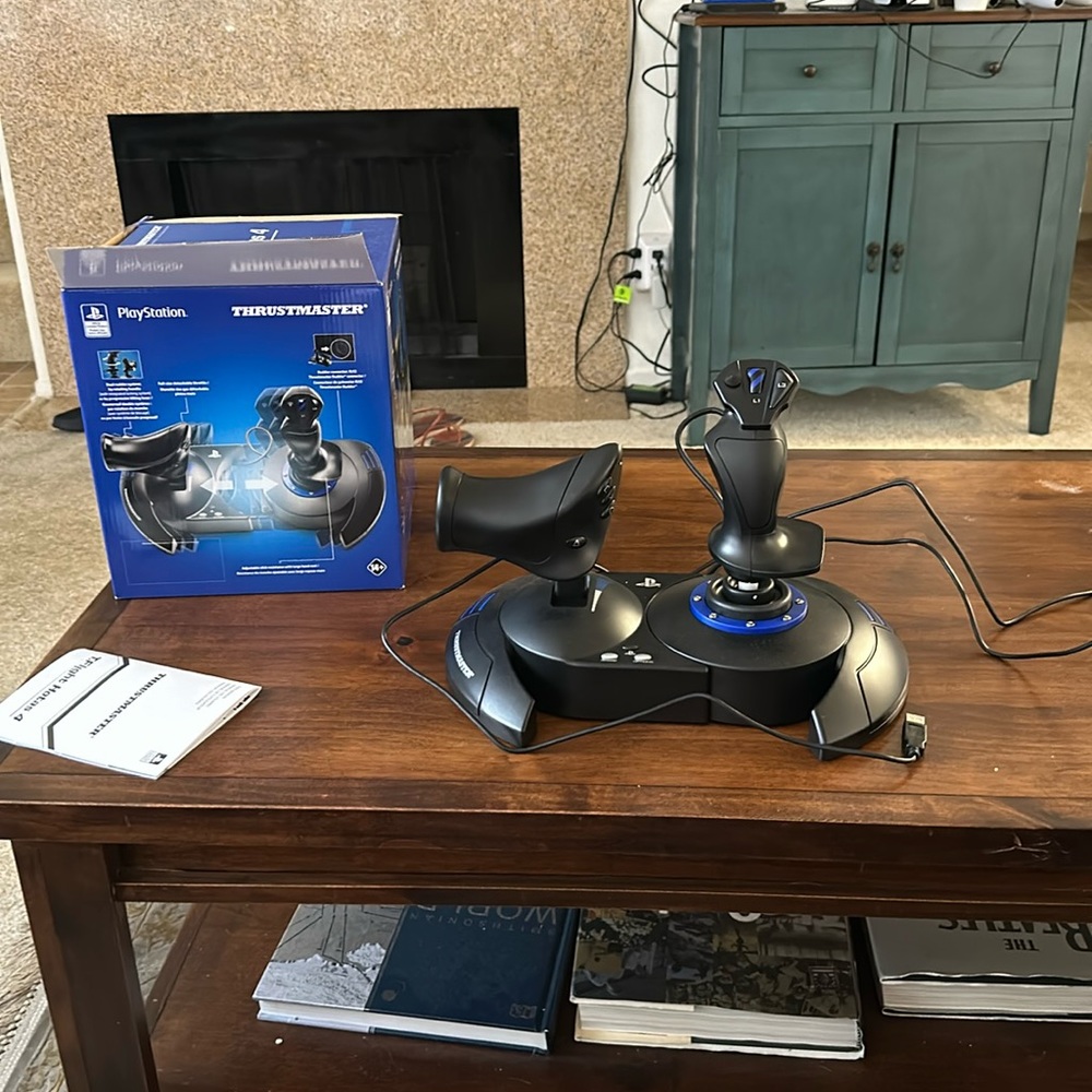 Thrustmaster Flight Sim controller PS Compatible